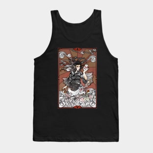 Kitsune Elf Stained Glass Tank Top